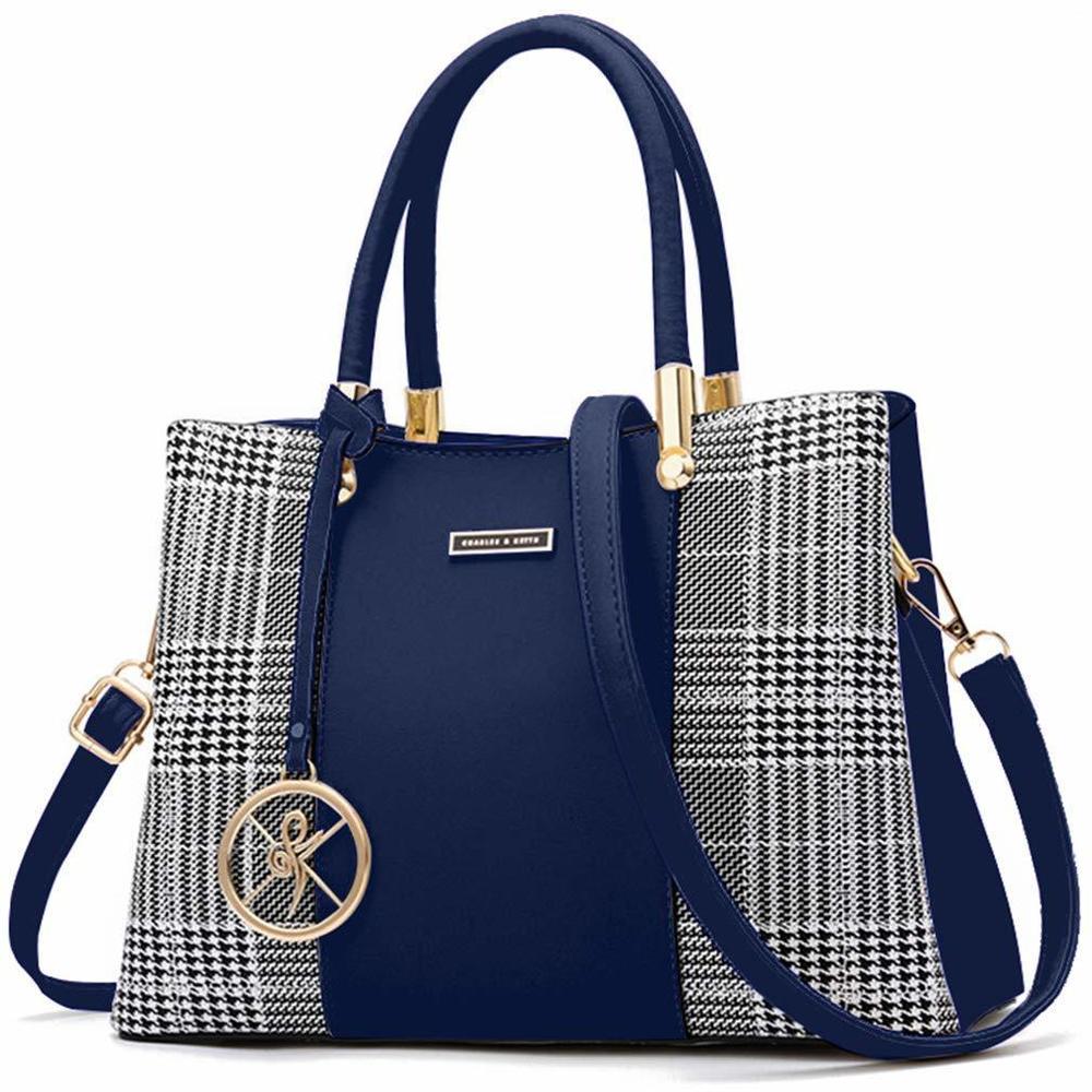 Classic Shoulder Messenger Satchel Tote